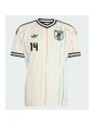 Japan Junya Ito #14 Replika Borta Kläder VM 2026 Kortärmad